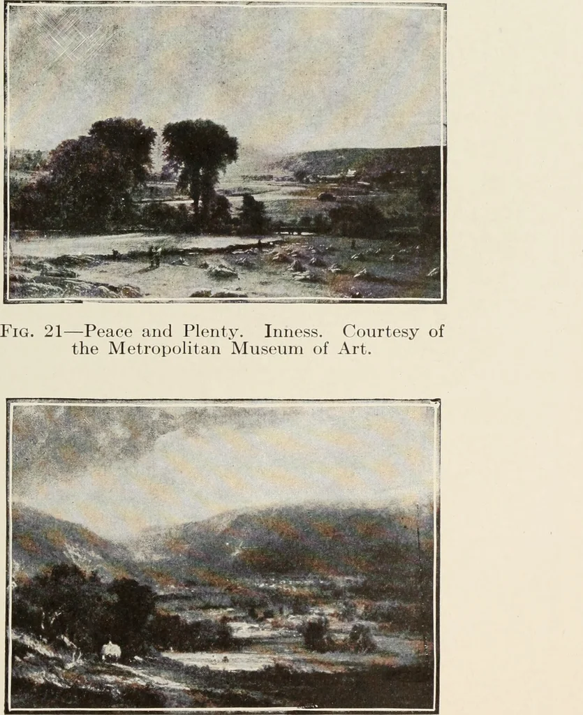 An illustration from American pictures and their painters, 1917, leaf 74