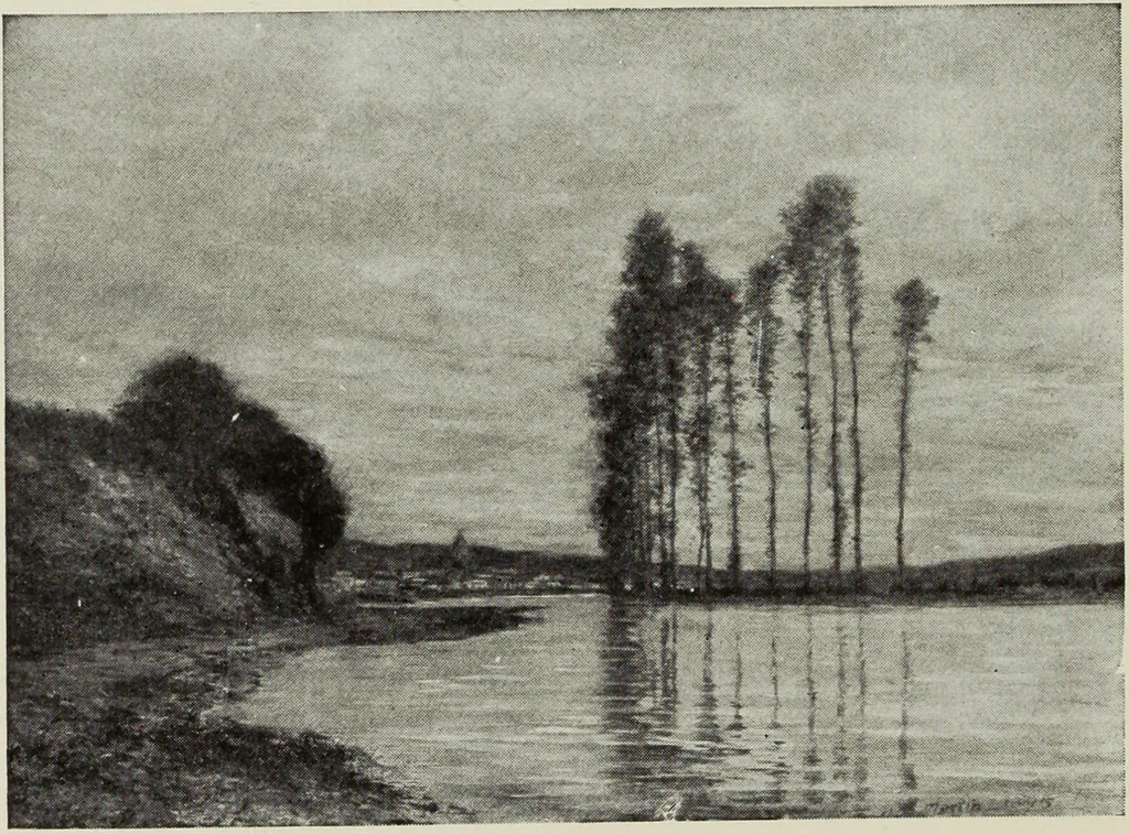 An illustration from American pictures and their painters, 1917, leaf 87