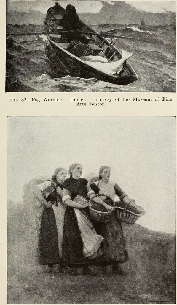 An illustration from American pictures and their painters, 1917, leaf 96