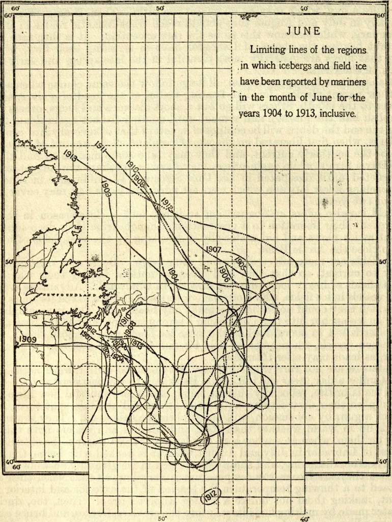An illustration from American practical navigator: an epitome of navigation and nautical astronomy, 1914, leaf 249