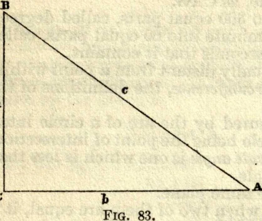 An illustration from American practical navigator: an epitome of navigation and nautical astronomy, 1914, leaf 279