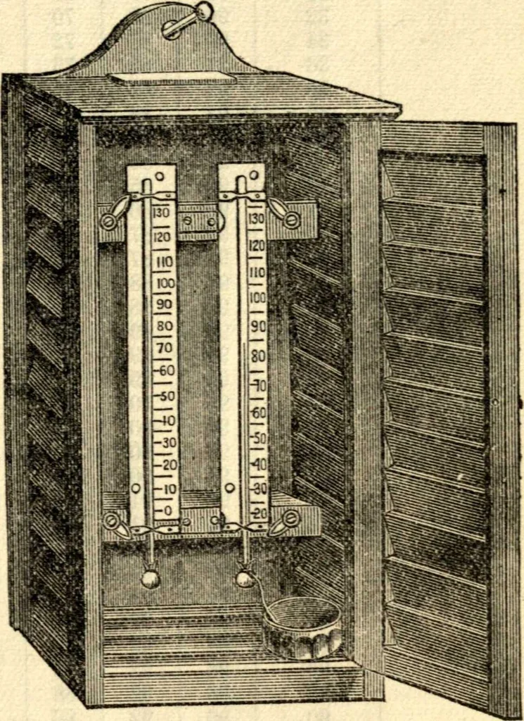 An illustration from American practical navigator: an epitome of navigation and nautical astronomy, 1914, leaf 36