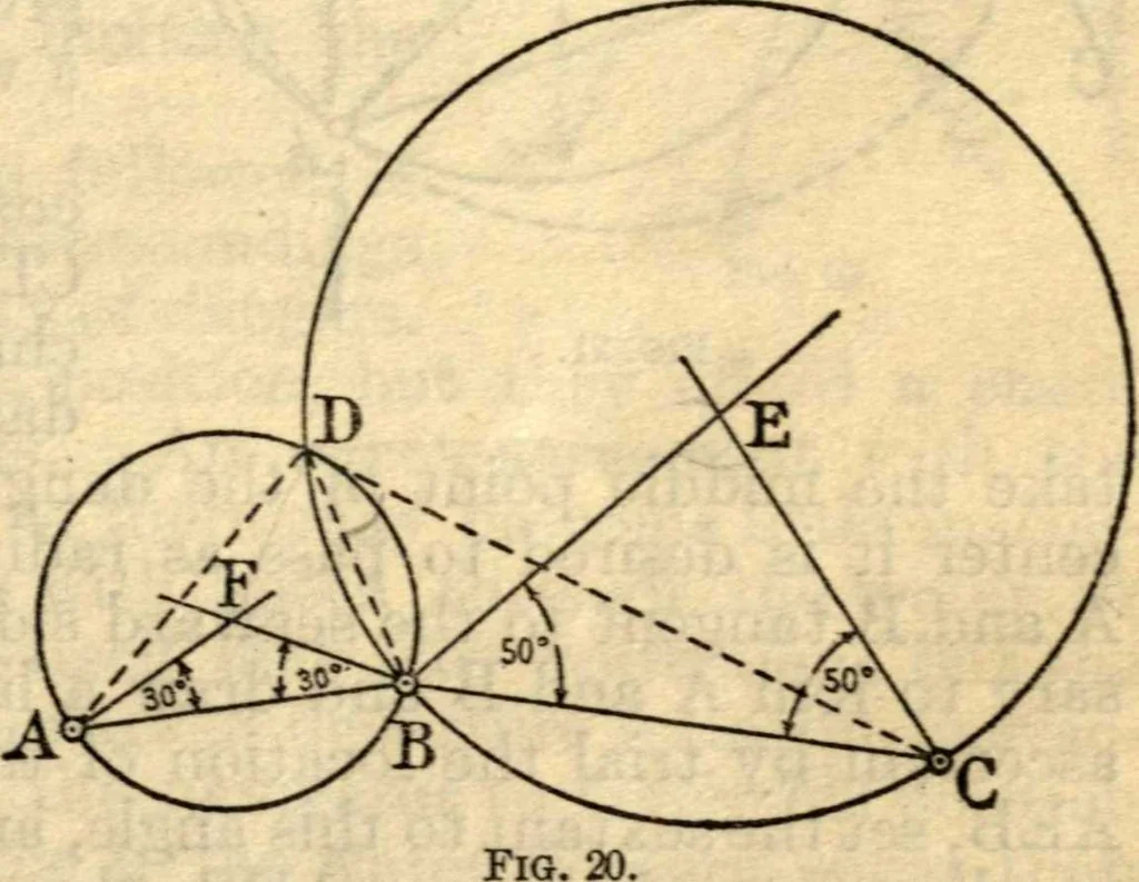 An illustration from American practical navigator: an epitome of navigation and nautical astronomy, 1914, leaf 70
