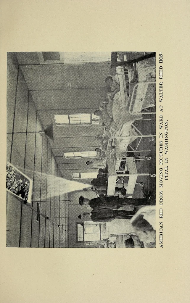 An illustration from The American Red cross in the great war, 1919, leaf 171