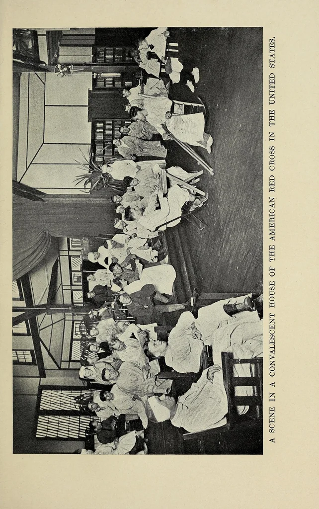 An illustration from The American Red cross in the great war, 1919, leaf 183