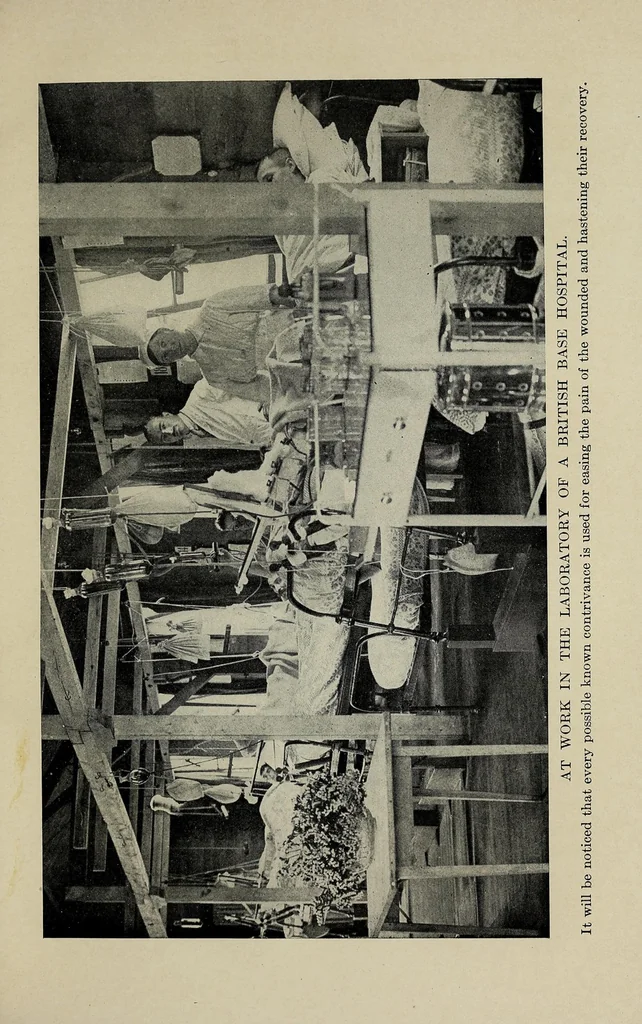 An illustration from The American Red cross in the great war, 1919, leaf 315