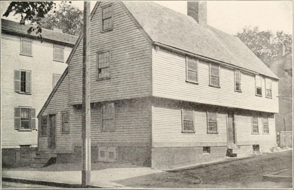 An illustration from American renaissance; a review of domestic architecture, 1904, leaf 102