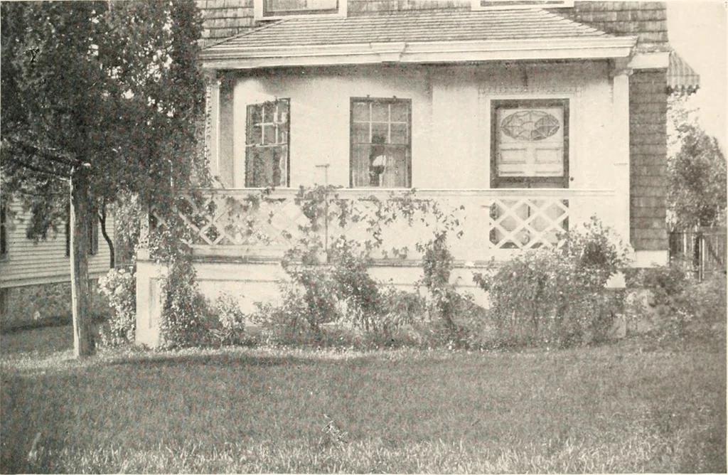 An illustration from American renaissance; a review of domestic architecture, 1904, leaf 108