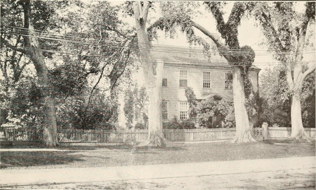 An illustration from American renaissance; a review of domestic architecture, 1904, leaf 108