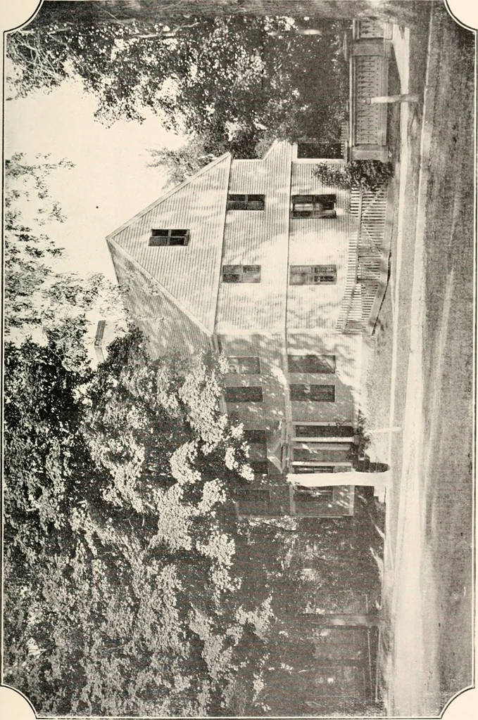 An illustration from American renaissance; a review of domestic architecture, 1904, leaf 110