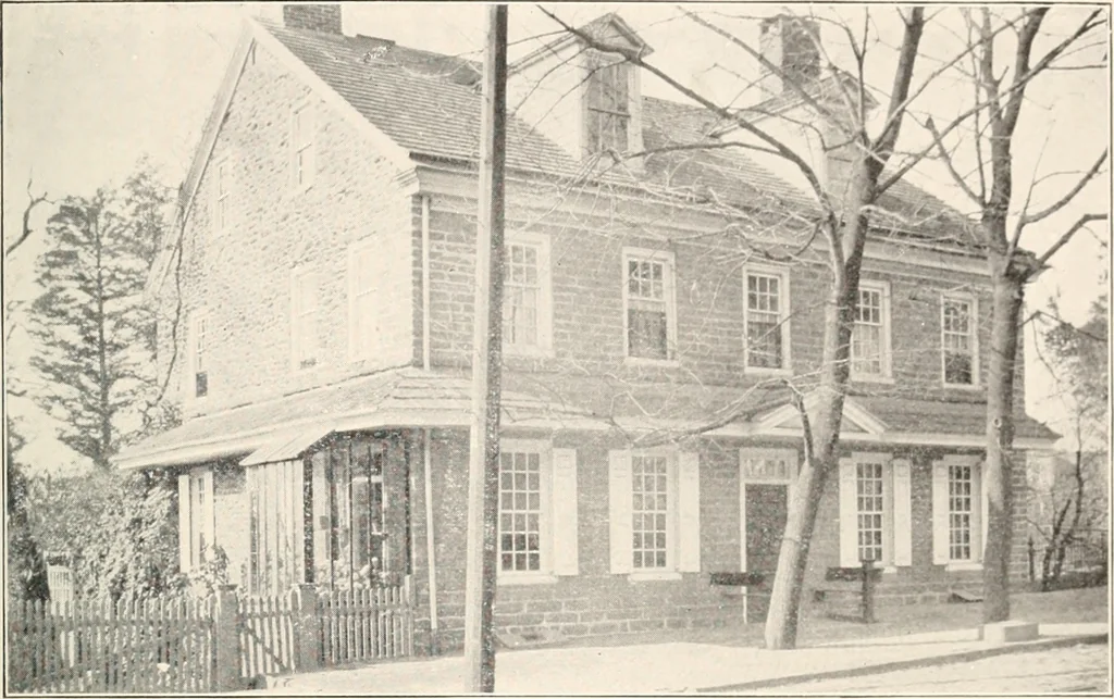 An illustration from American renaissance; a review of domestic architecture, 1904, leaf 114