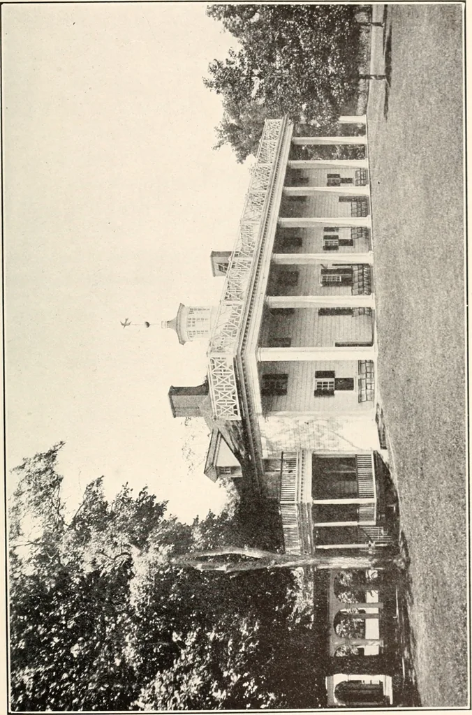 An illustration from American renaissance; a review of domestic architecture, 1904, leaf 120