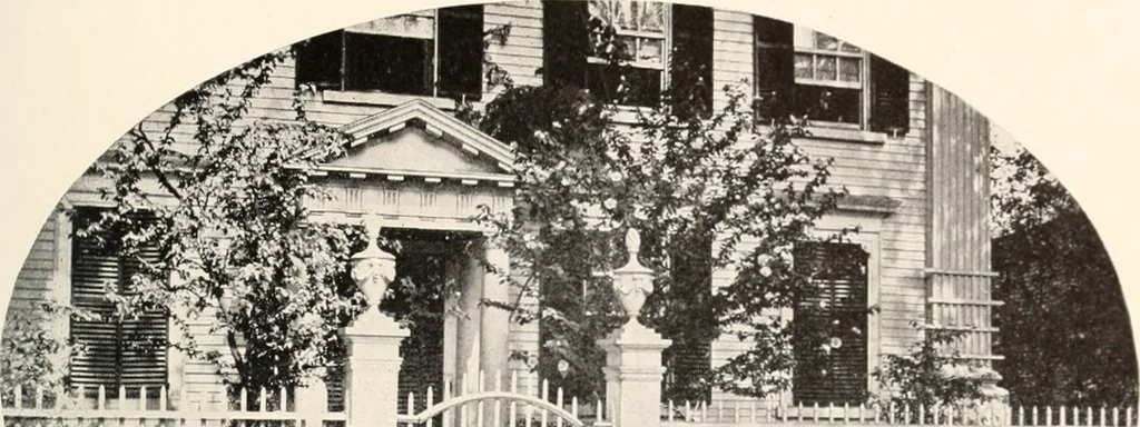 An illustration from American renaissance; a review of domestic architecture, 1904, leaf 128