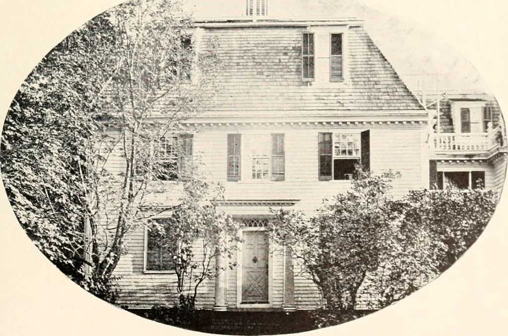 An illustration from American renaissance; a review of domestic architecture, 1904, leaf 128