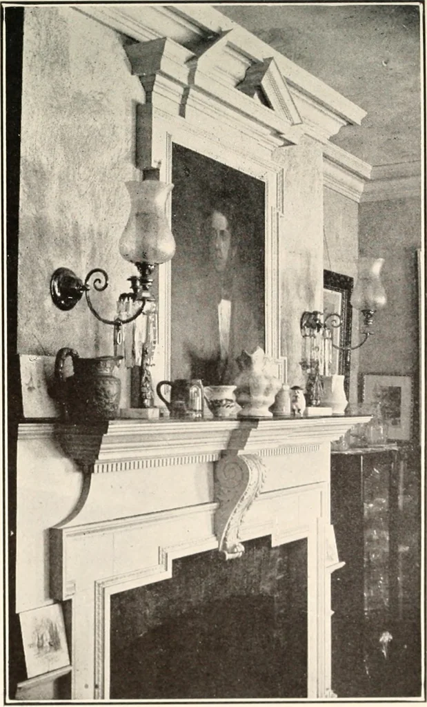 An illustration from American renaissance; a review of domestic architecture, 1904, leaf 134