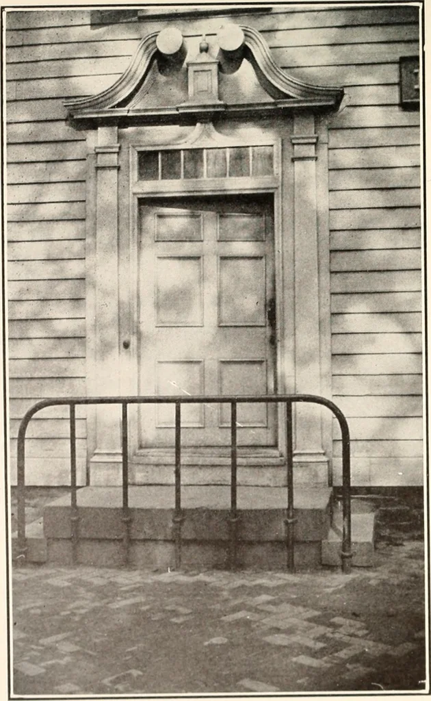 An illustration from American renaissance; a review of domestic architecture, 1904, leaf 134