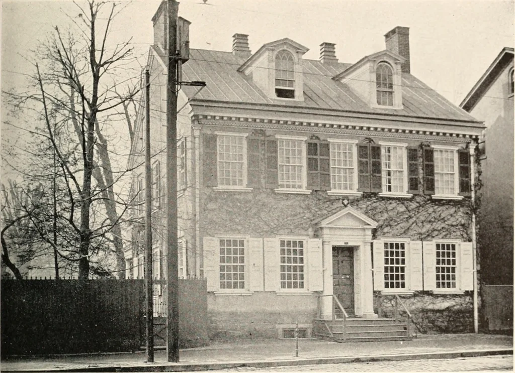 An illustration from American renaissance; a review of domestic architecture, 1904, leaf 138