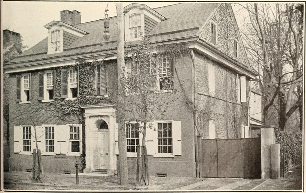 An illustration from American renaissance; a review of domestic architecture, 1904, leaf 138
