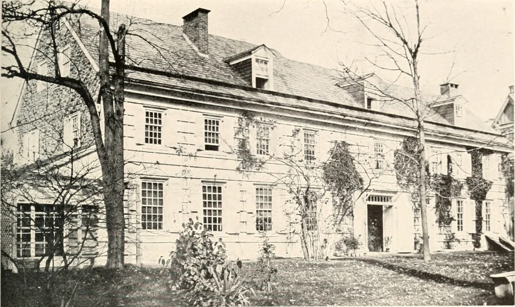 An illustration from American renaissance; a review of domestic architecture, 1904, leaf 142