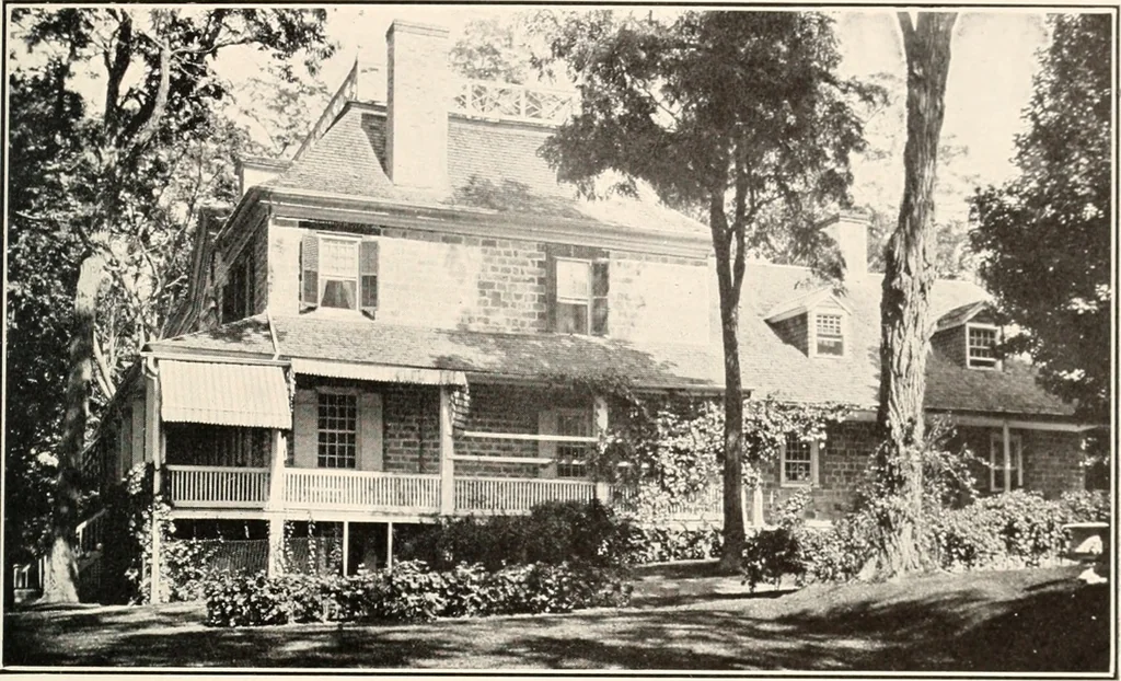 An illustration from American renaissance; a review of domestic architecture, 1904, leaf 146