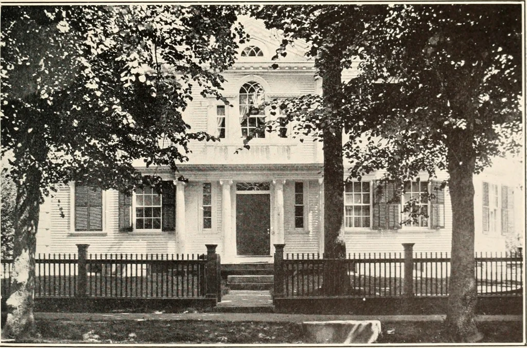 An illustration from American renaissance; a review of domestic architecture, 1904, leaf 146