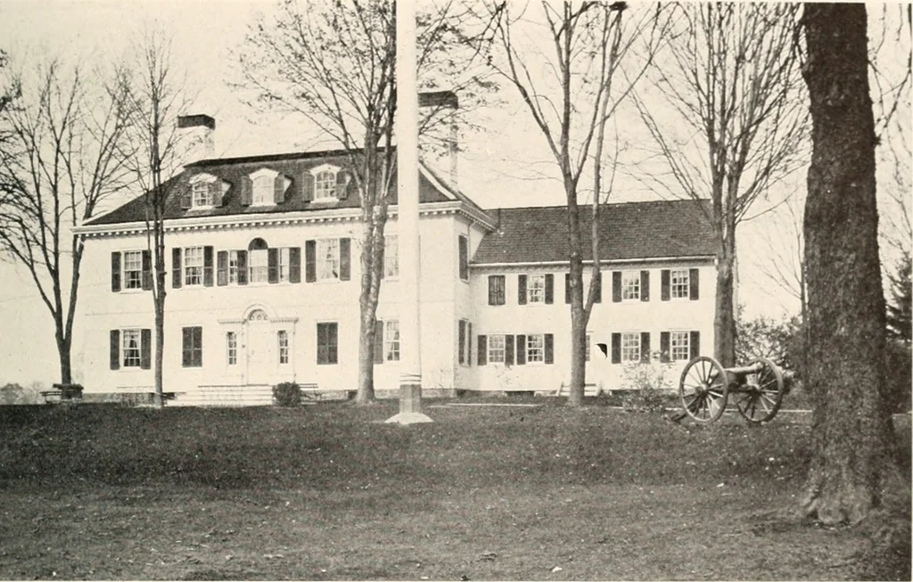 An illustration from American renaissance; a review of domestic architecture, 1904, leaf 148