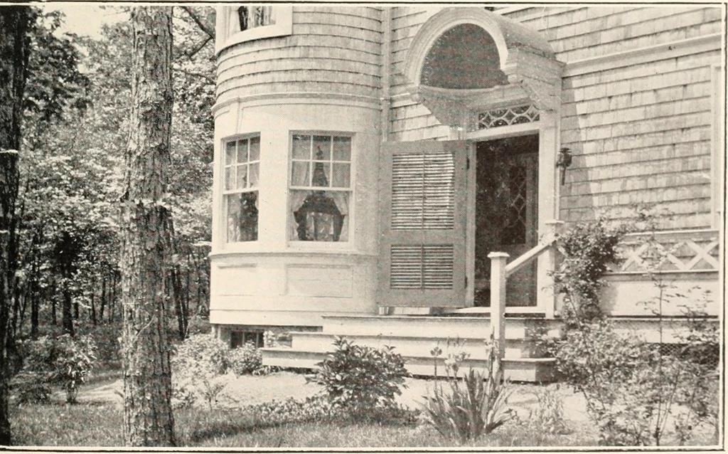 An illustration from American renaissance; a review of domestic architecture, 1904, leaf 148