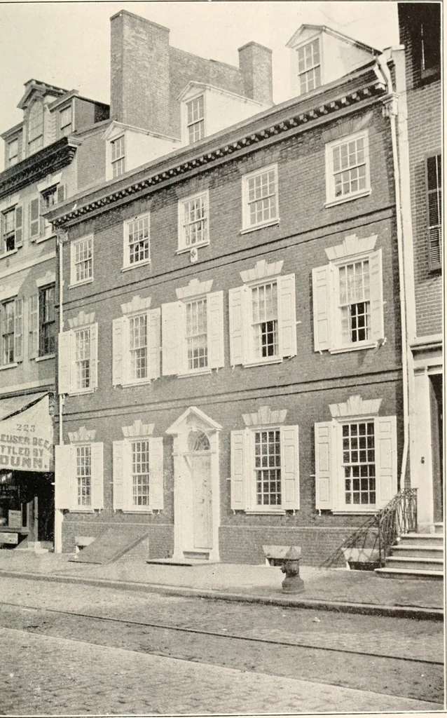 An illustration from American renaissance; a review of domestic architecture, 1904, leaf 152