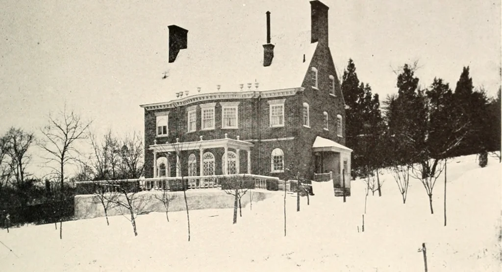 An illustration from American renaissance; a review of domestic architecture, 1904, leaf 154