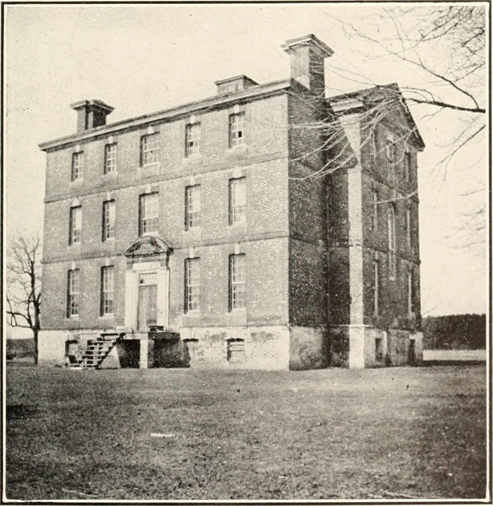 An illustration from American renaissance; a review of domestic architecture, 1904, leaf 154