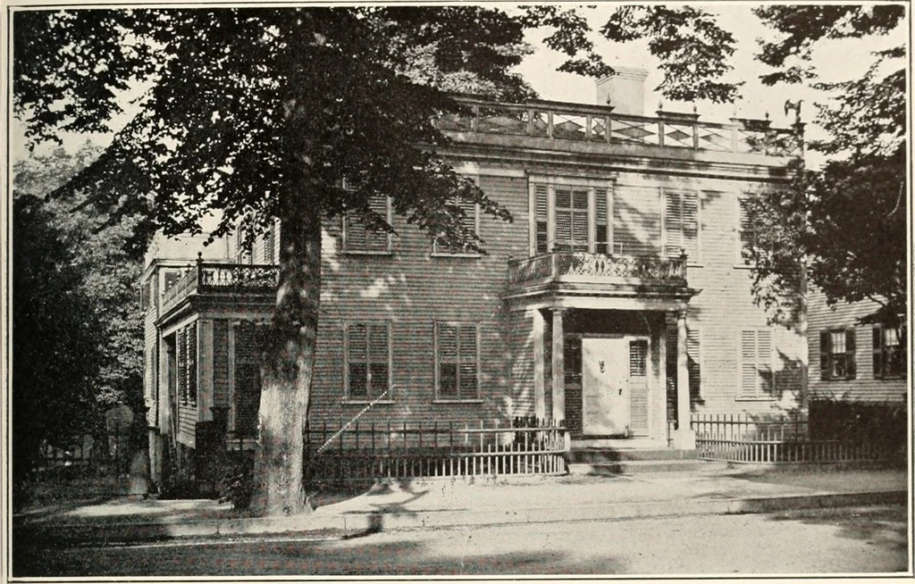 An illustration from American renaissance; a review of domestic architecture, 1904, leaf 166