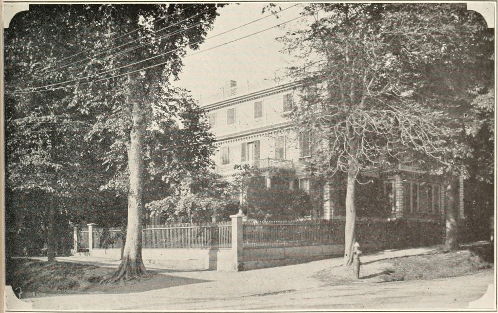 An illustration from American renaissance; a review of domestic architecture, 1904, leaf 166