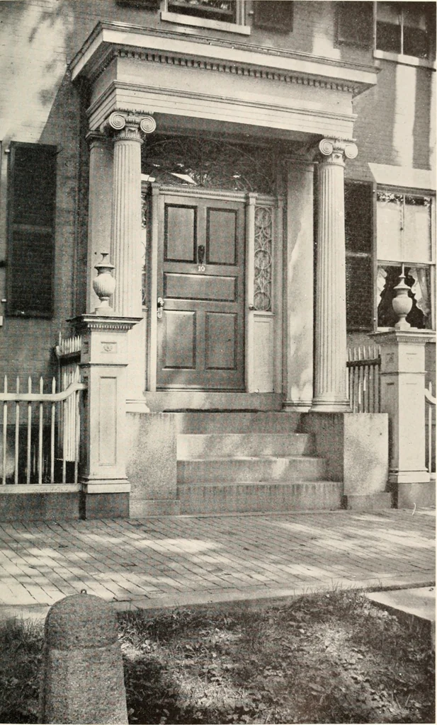 An illustration from American renaissance; a review of domestic architecture, 1904, leaf 168