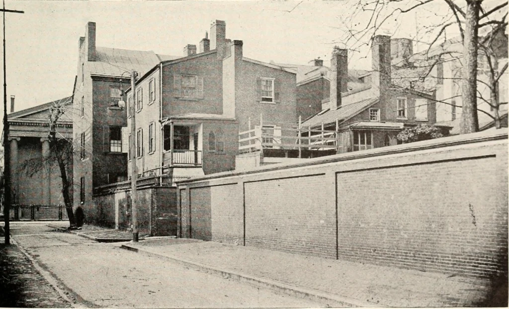 An illustration from American renaissance; a review of domestic architecture, 1904, leaf 172