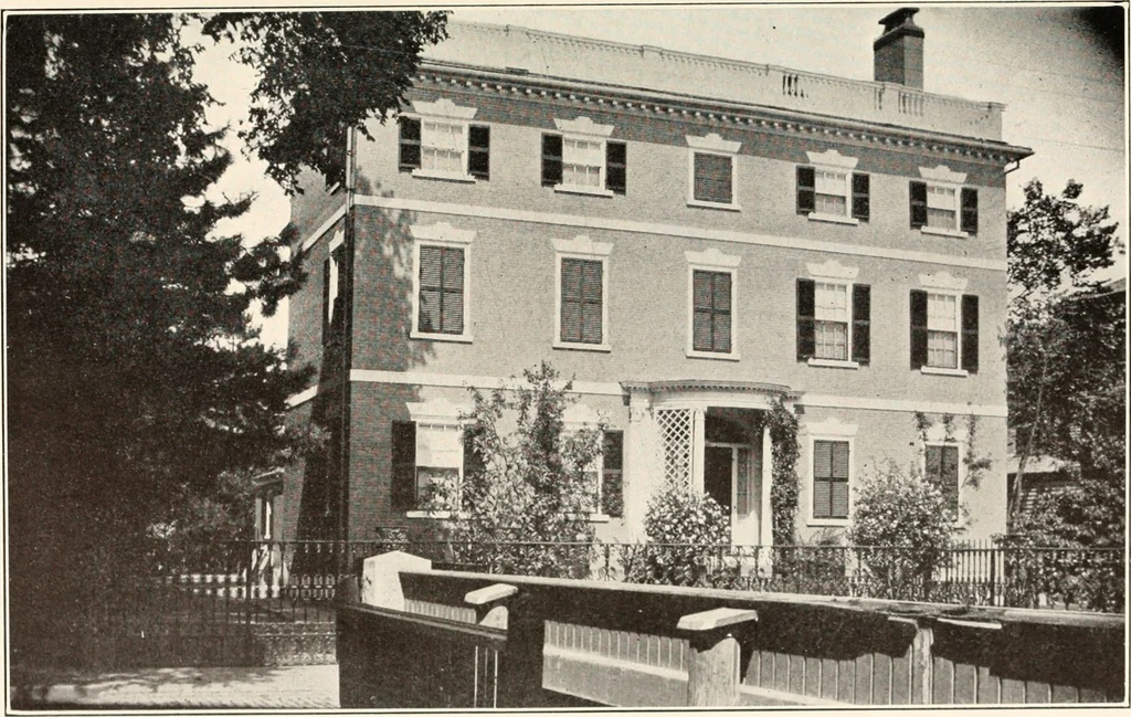 An illustration from American renaissance; a review of domestic architecture, 1904, leaf 174