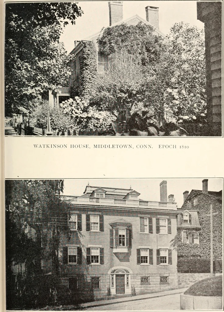 An illustration from American renaissance; a review of domestic architecture, 1904, leaf 180