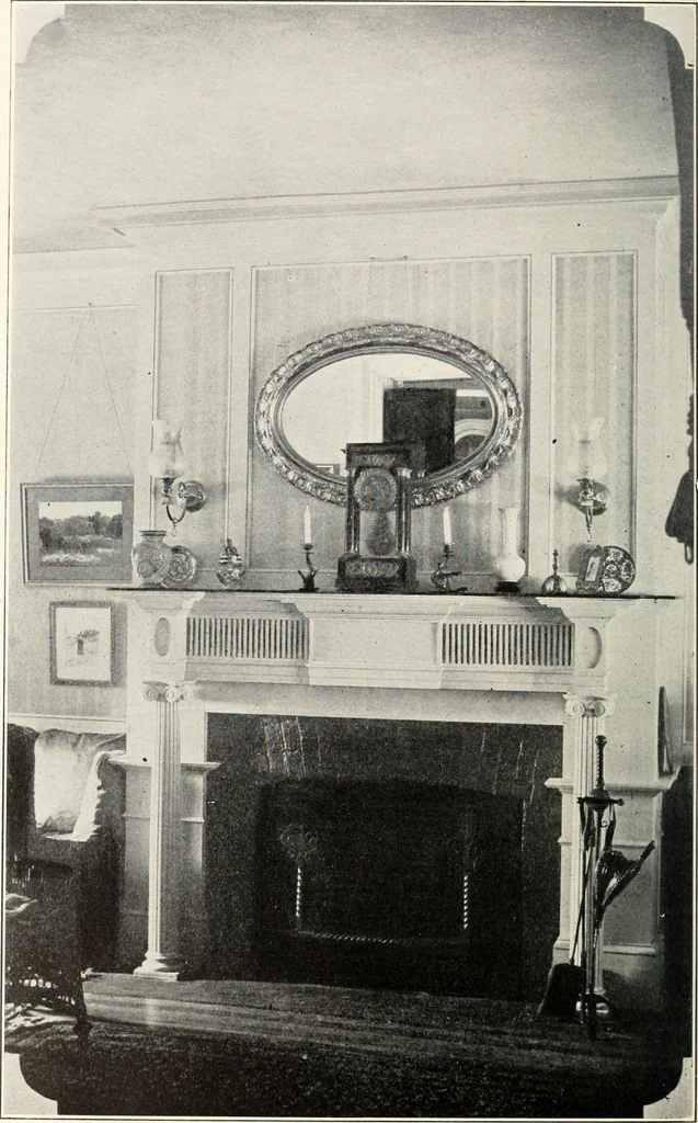 An illustration from American renaissance; a review of domestic architecture, 1904, leaf 185