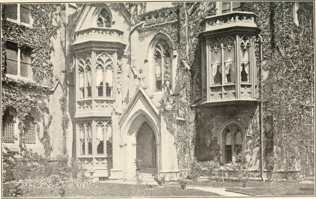 An illustration from American renaissance; a review of domestic architecture, 1904, leaf 190