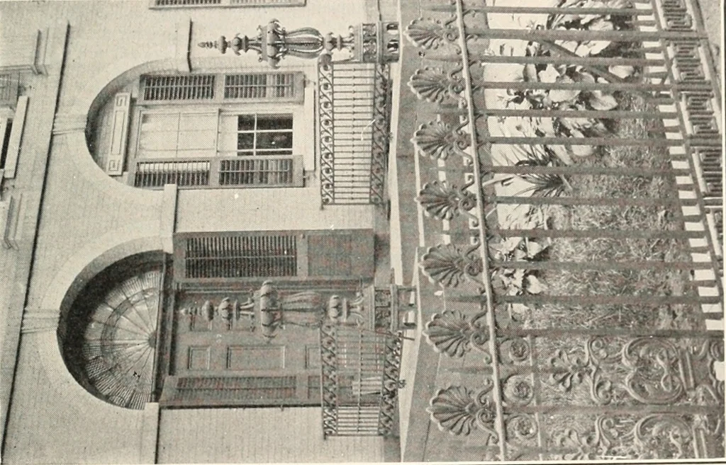 An illustration from American renaissance; a review of domestic architecture, 1904, leaf 196