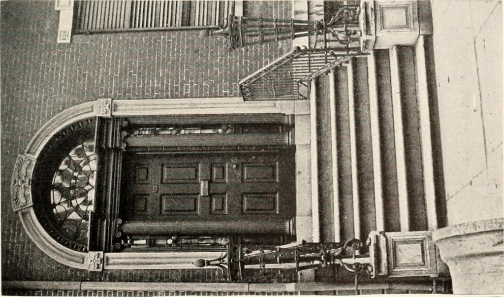 An illustration from American renaissance; a review of domestic architecture, 1904, leaf 196