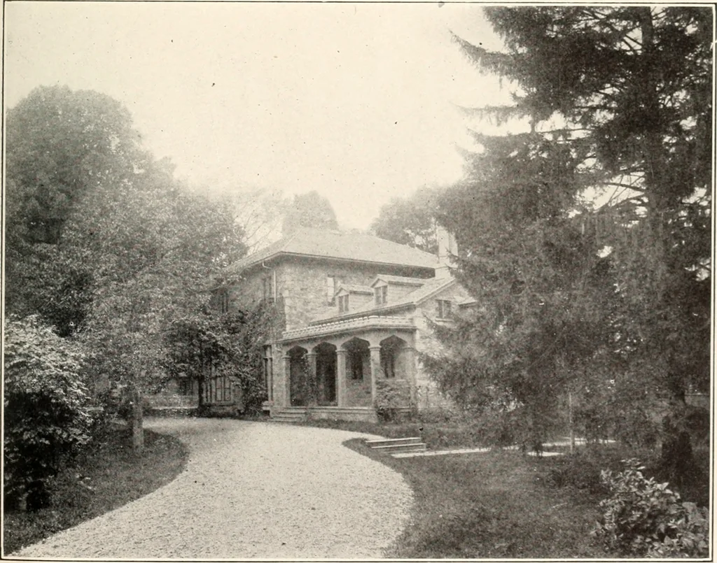 An illustration from American renaissance; a review of domestic architecture, 1904, leaf 206