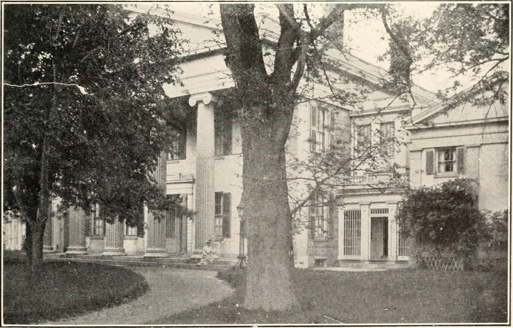 An illustration from American renaissance; a review of domestic architecture, 1904, leaf 208