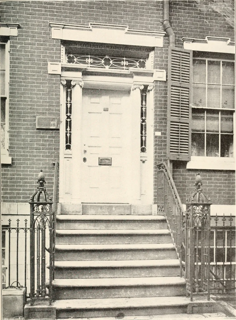 An illustration from American renaissance; a review of domestic architecture, 1904, leaf 212