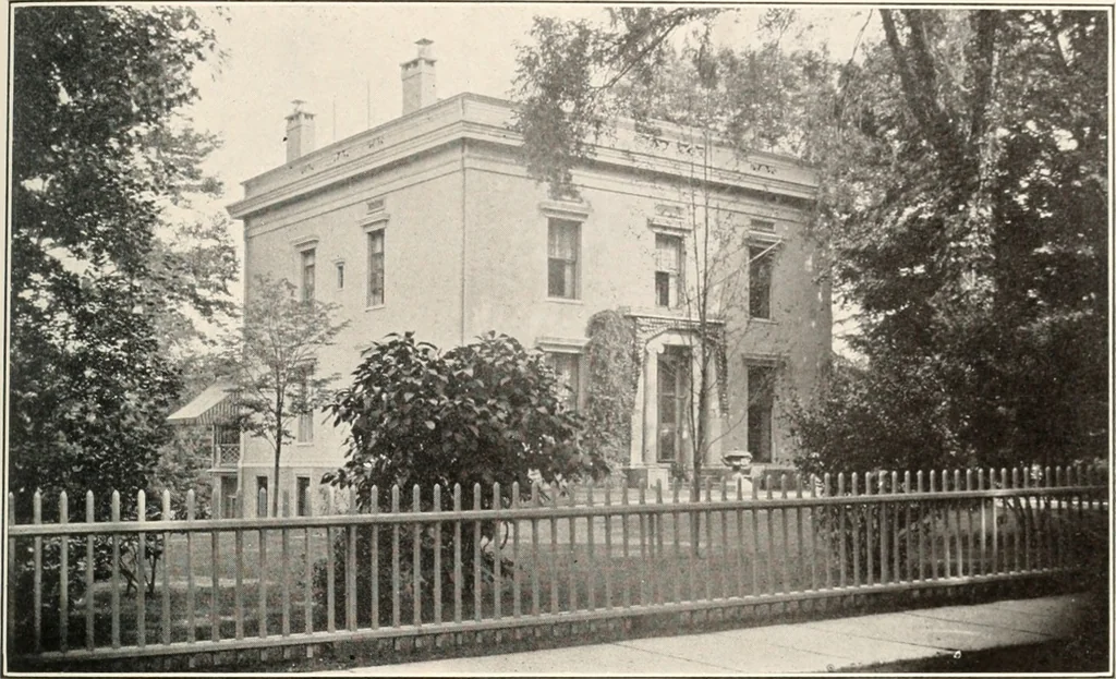 An illustration from American renaissance; a review of domestic architecture, 1904, leaf 214