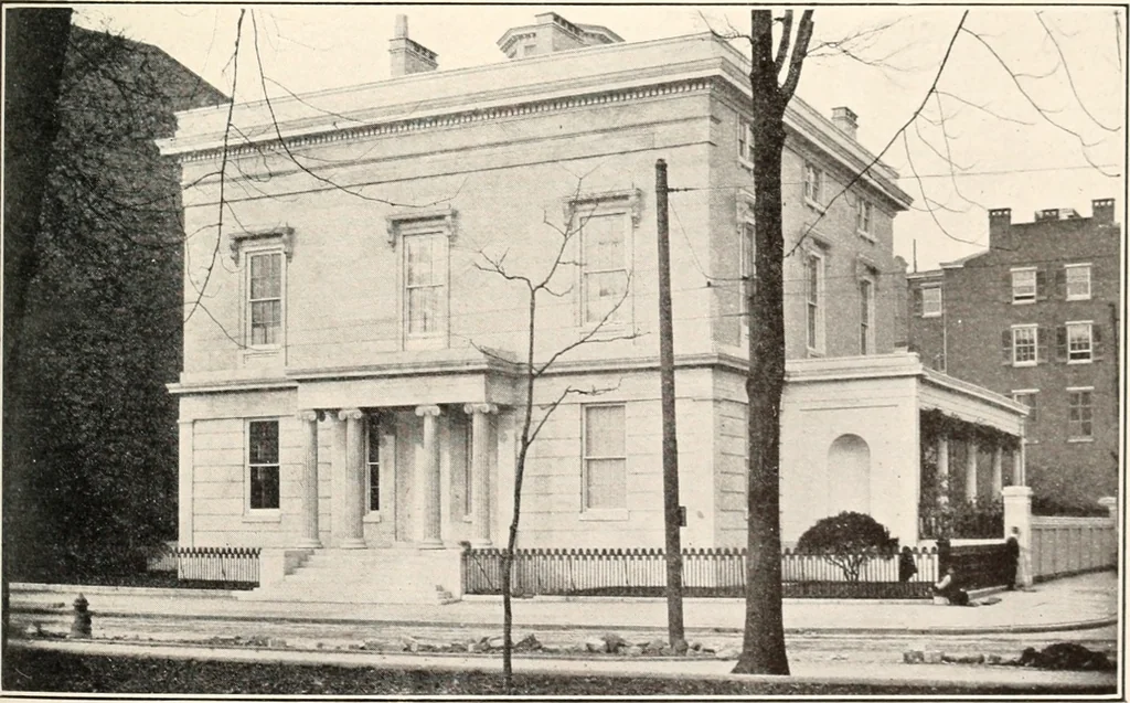 An illustration from American renaissance; a review of domestic architecture, 1904, leaf 214