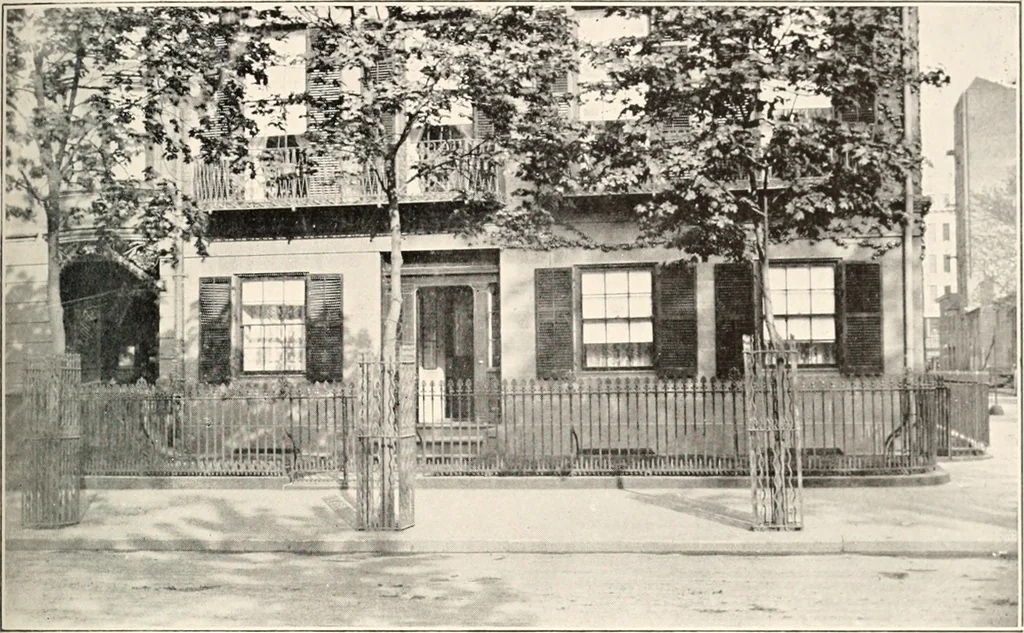 An illustration from American renaissance; a review of domestic architecture, 1904, leaf 218