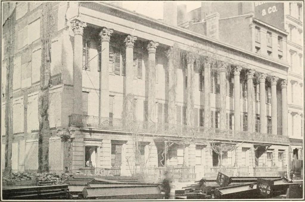 An illustration from American renaissance; a review of domestic architecture, 1904, leaf 220