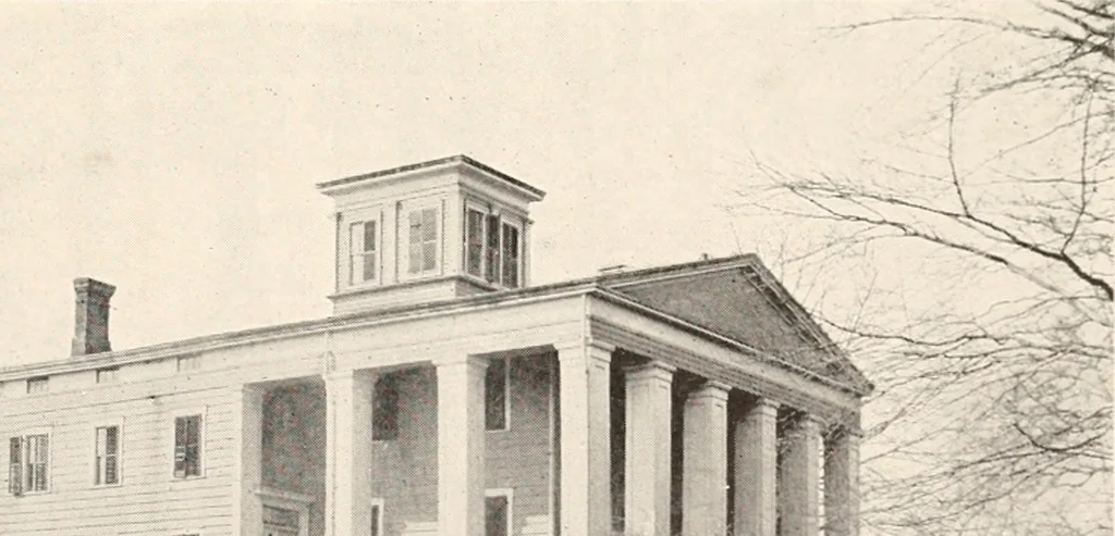 An illustration from American renaissance; a review of domestic architecture, 1904, leaf 220