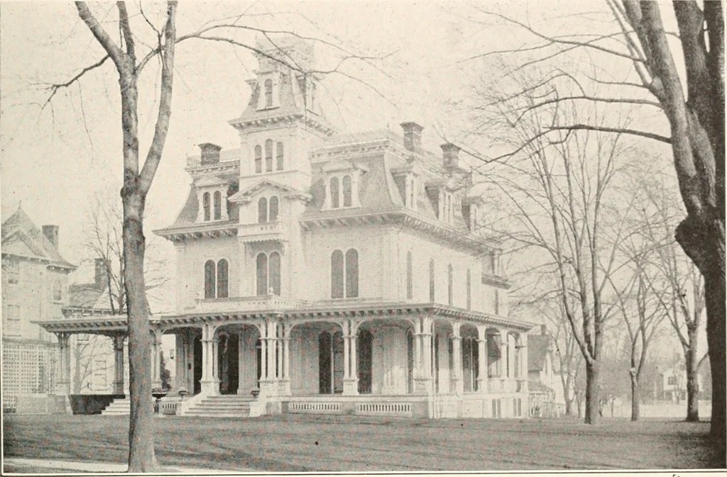An illustration from American renaissance; a review of domestic architecture, 1904, leaf 224