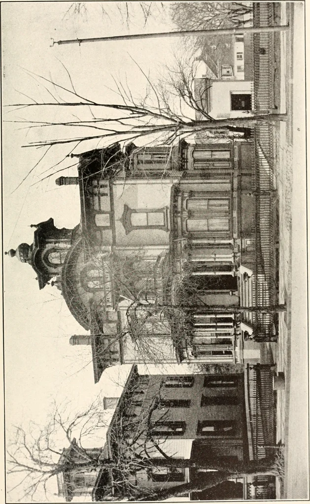 An illustration from American renaissance; a review of domestic architecture, 1904, leaf 232